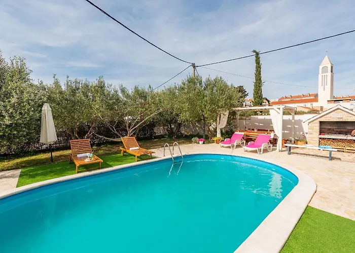 Kiara With Pool Zadar